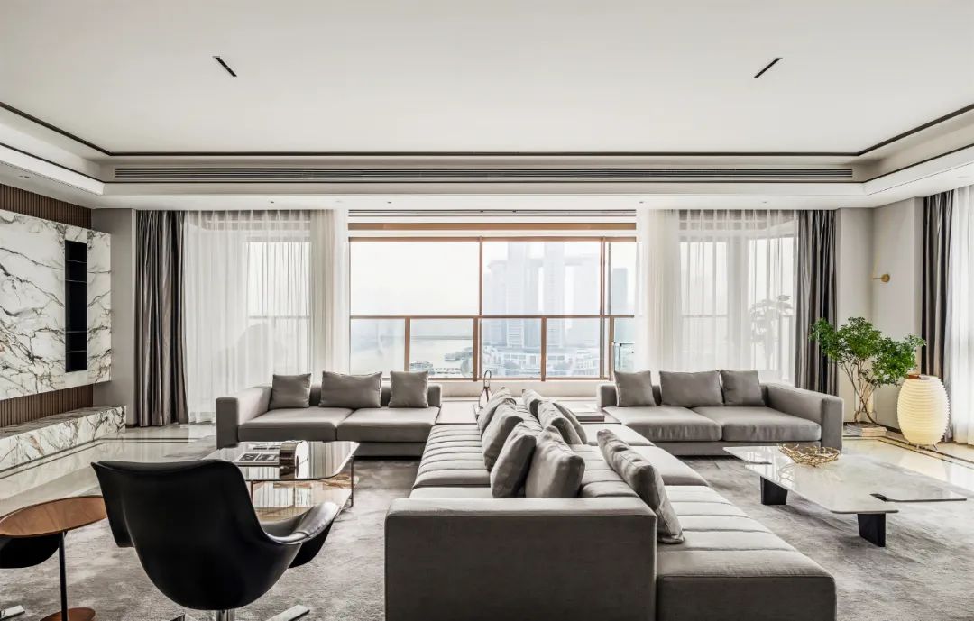 两江峯云端秘境般的精装房改造丨中国重庆丨MS MORE-25