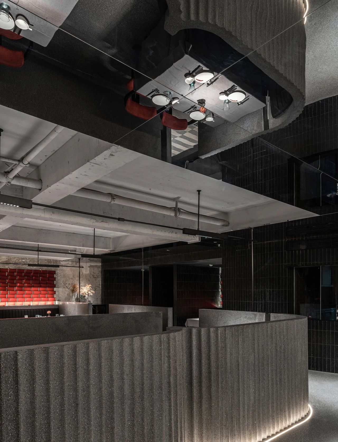 淳1358餐厅丨中国武汉丨本样设计-21