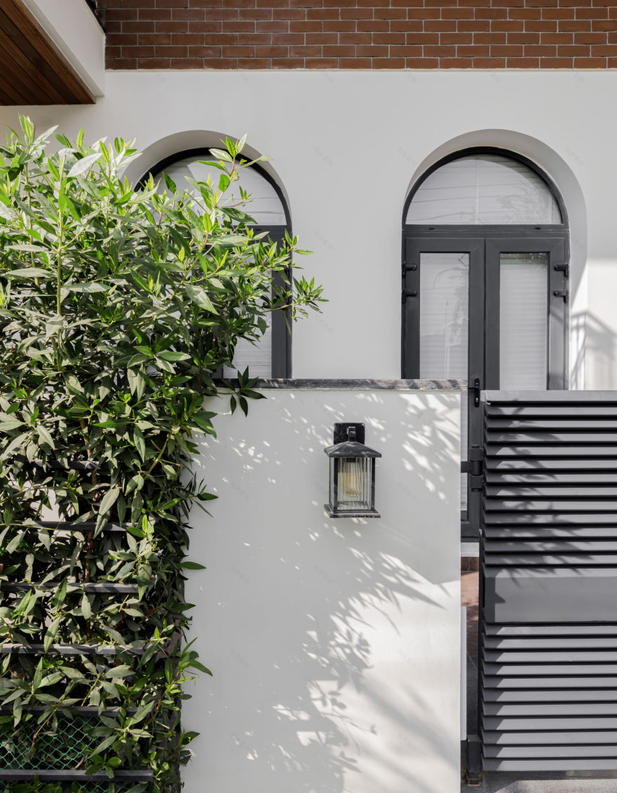 古鲁泰克城住宅丨印度丨HK Design Group-45