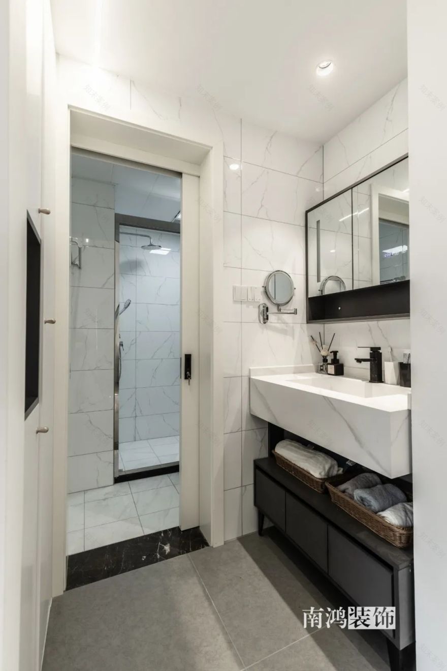 温柔小姐姐的 89㎡混搭风雅居丨浙江南鸿装饰-61