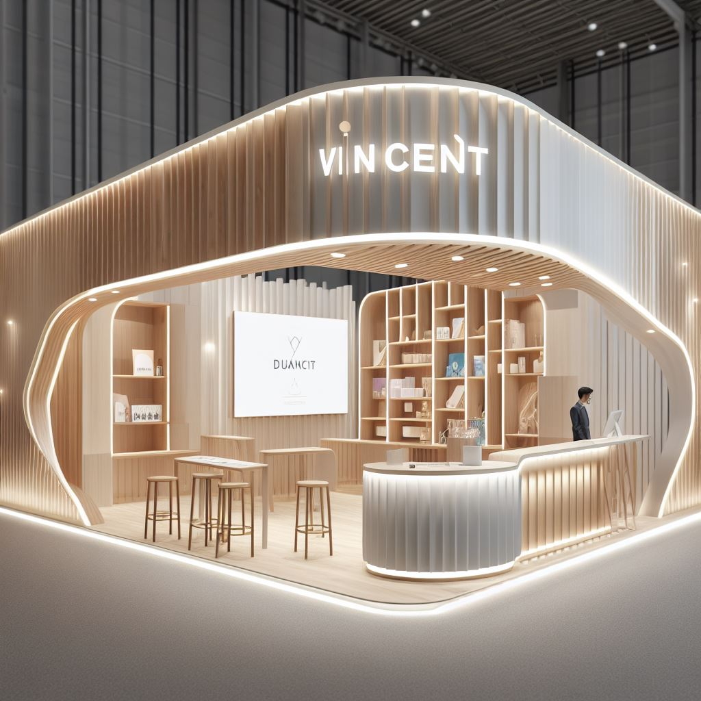 AI exhibition stand design renderings-30