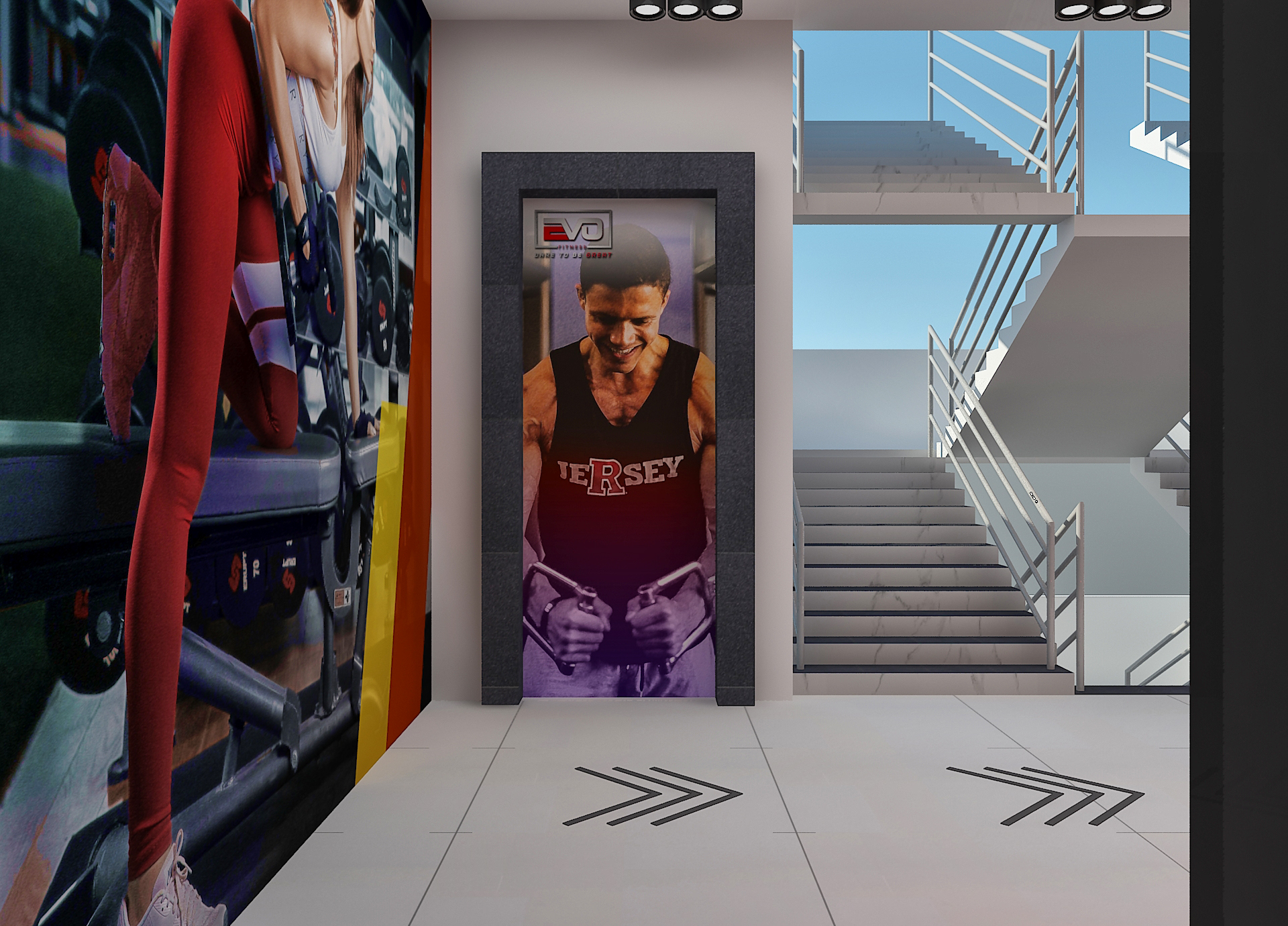 EVO Gym Design-1