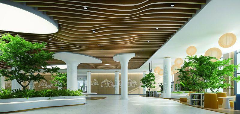 睿意信包头赛汗塔拉游客中心设计-4