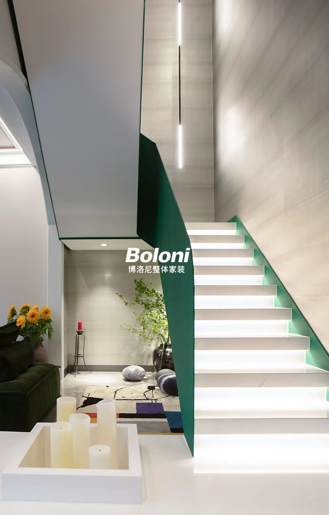 轻奢混搭茶韵空间 · 国锐金嵿的完美主义设计丨博洛尼高级主任设计师王丹丹-64