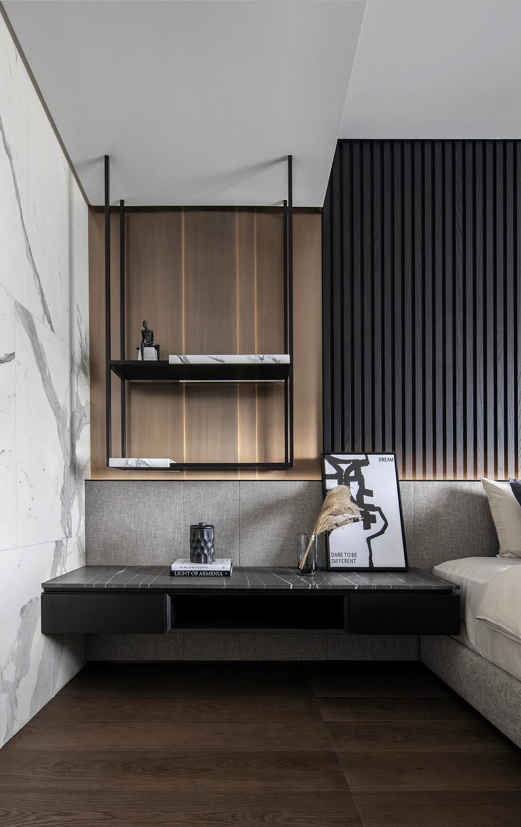 武汉私宅设计 | 生活态度的室内美学展演-46