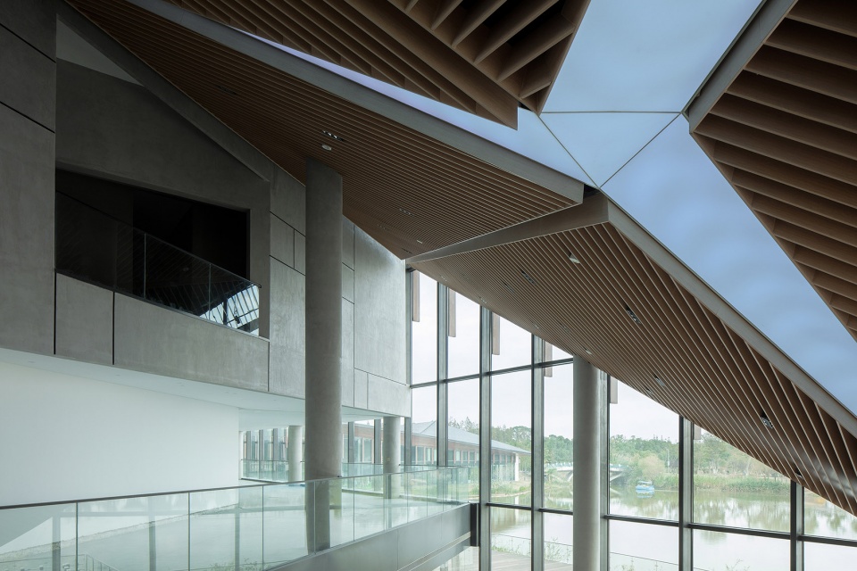 上海长兴岛郊野公园游客中心——自然与人文的和谐共生-78