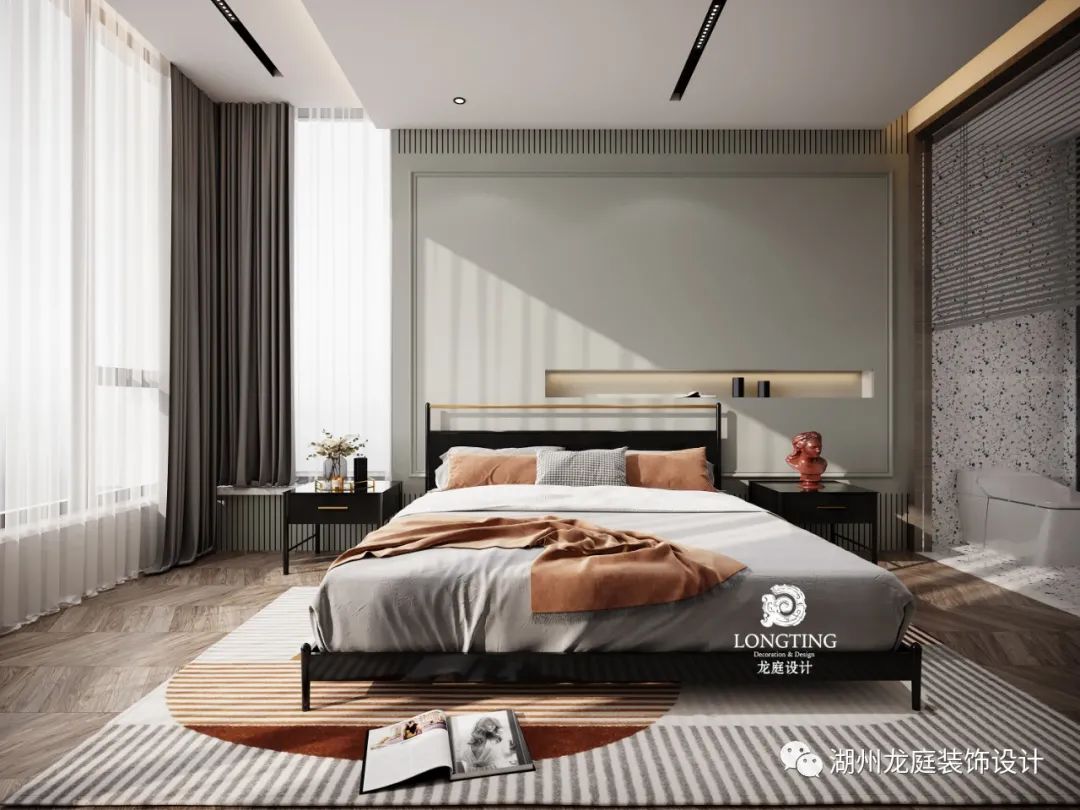 祥生交投·群贤府 | 现代轻奢排屋，温馨舒适的家庭空间-93