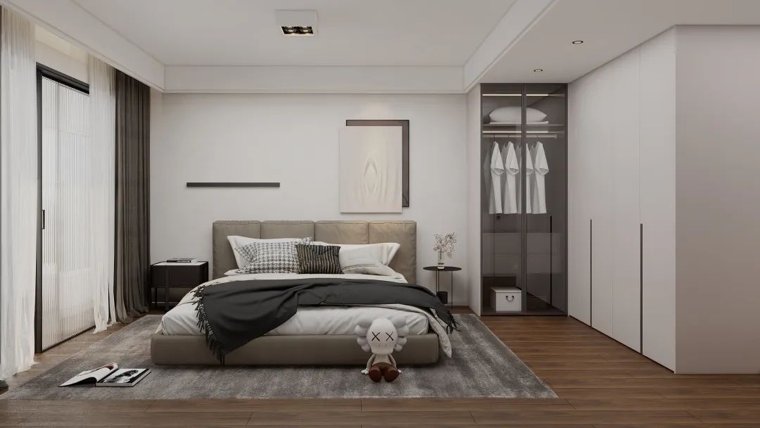 现代风家居设计丨朱向飞-43