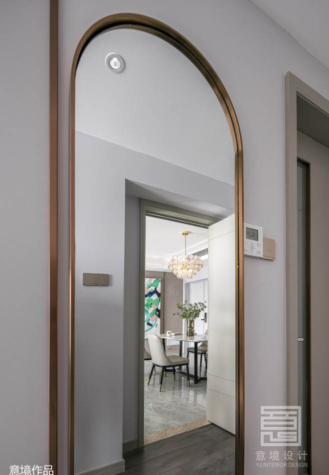 115㎡现代轻奢住宅  意境设计-43