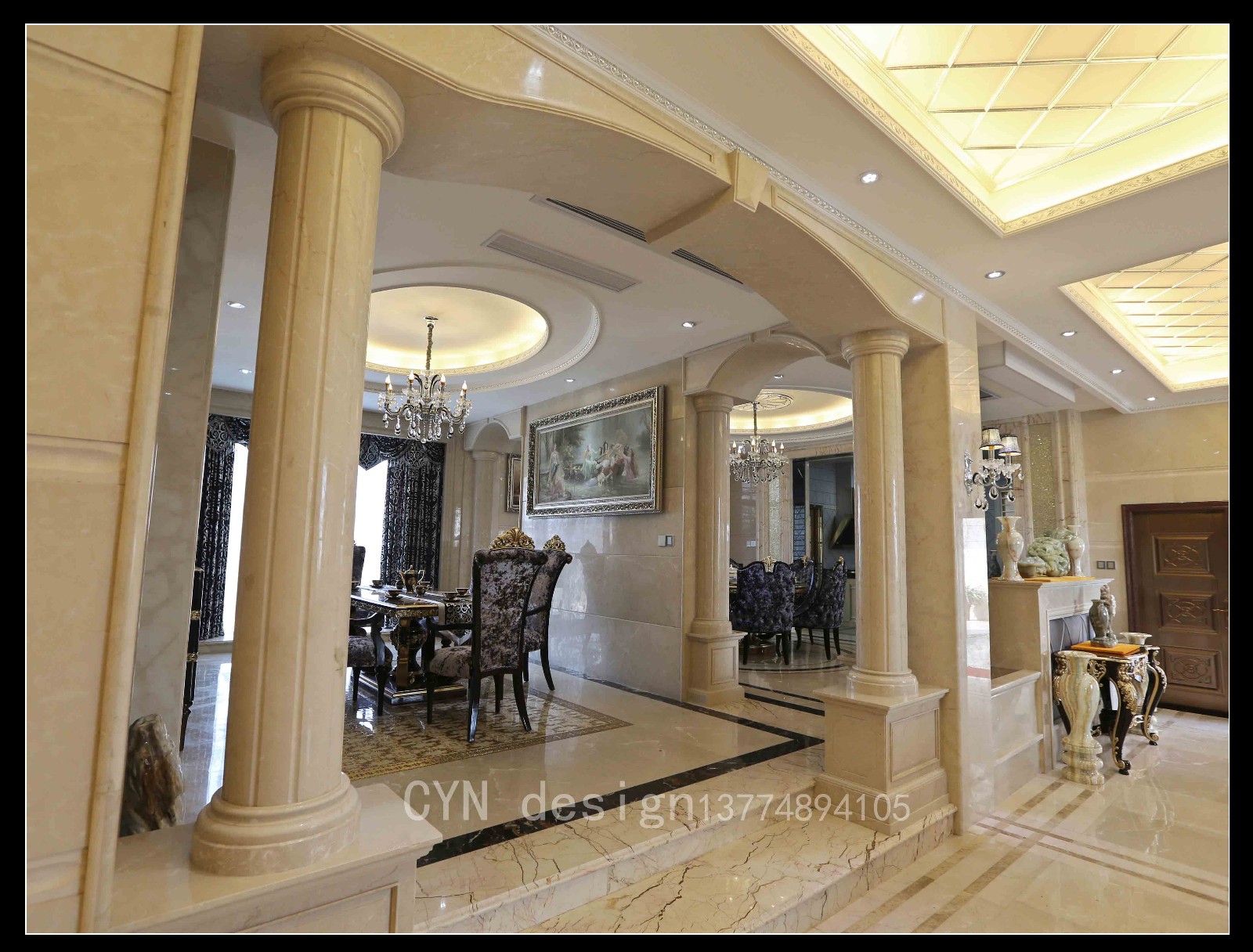 晋江洪总别墅实景照片-5