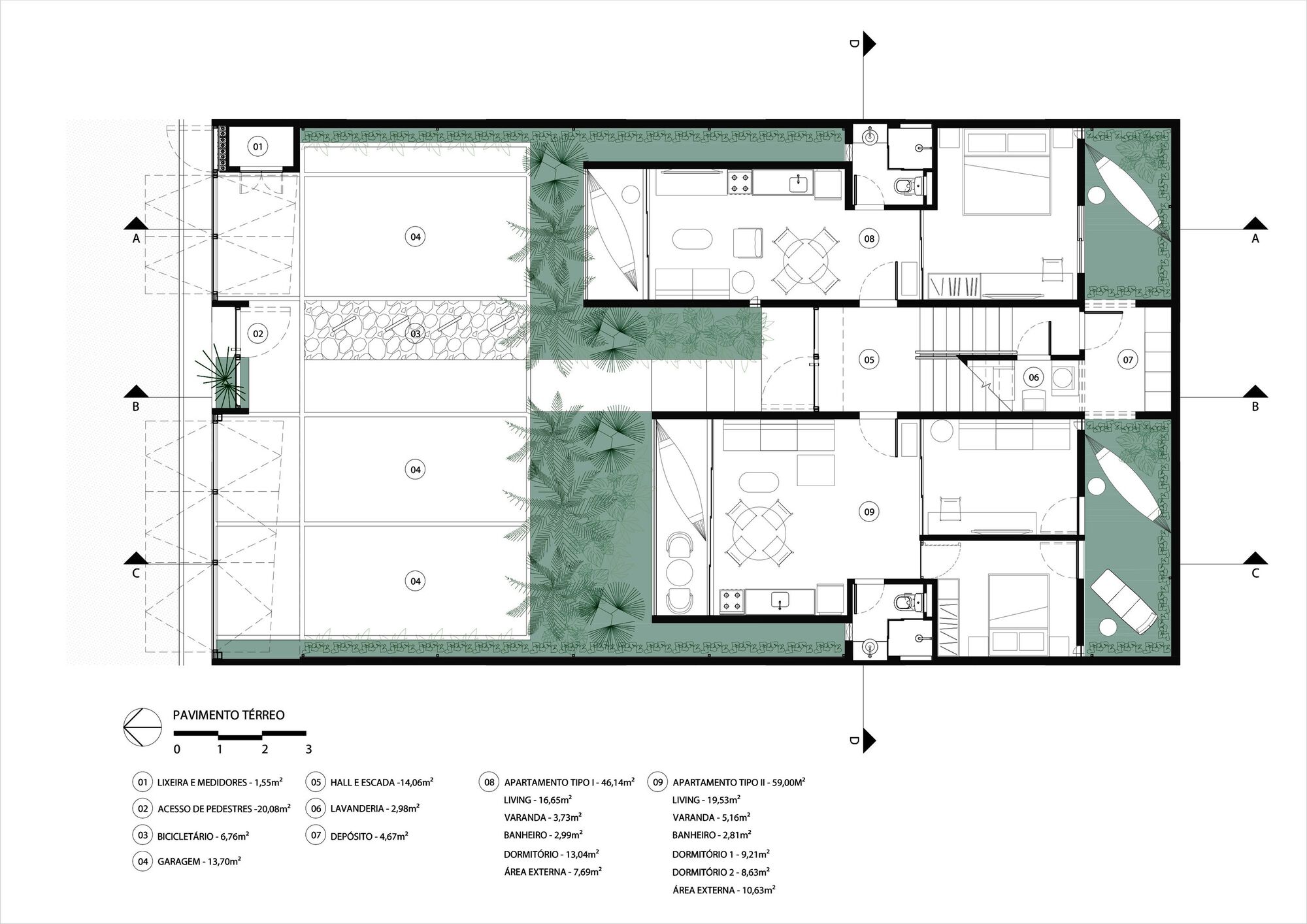 因加共享居住丨巴西丨Laurent Troost Architectures-16