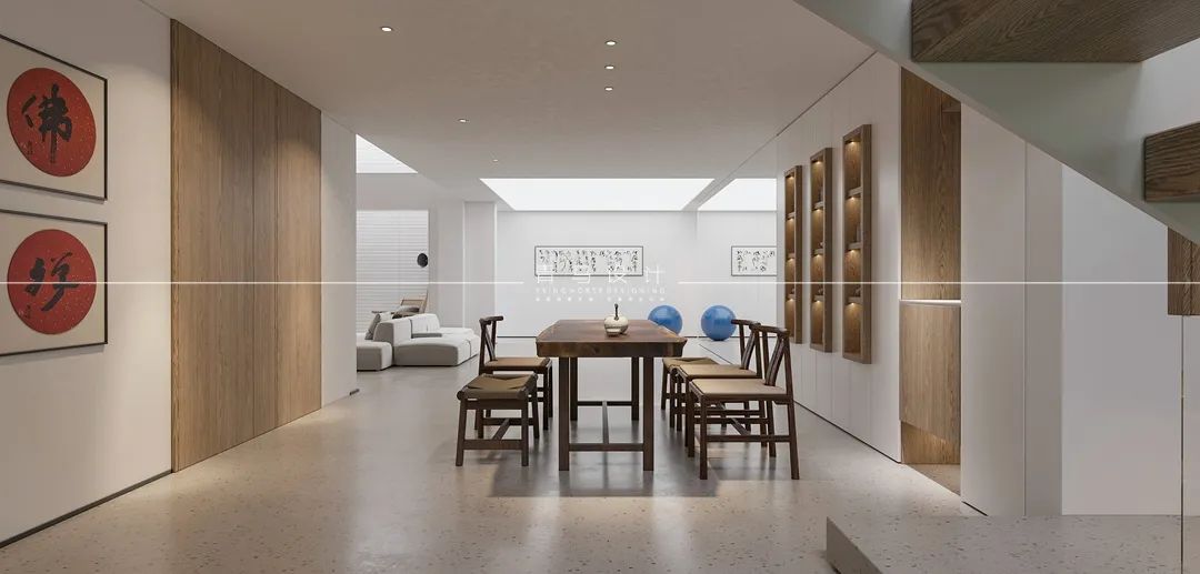 金辉江山铭著 · 现代自然风格的别墅设计探索丨青马别墅设计-65