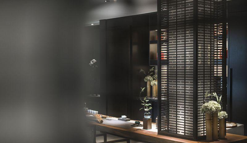 宁波澜湖郡售楼处,新亚洲风格演绎简约雅致-13