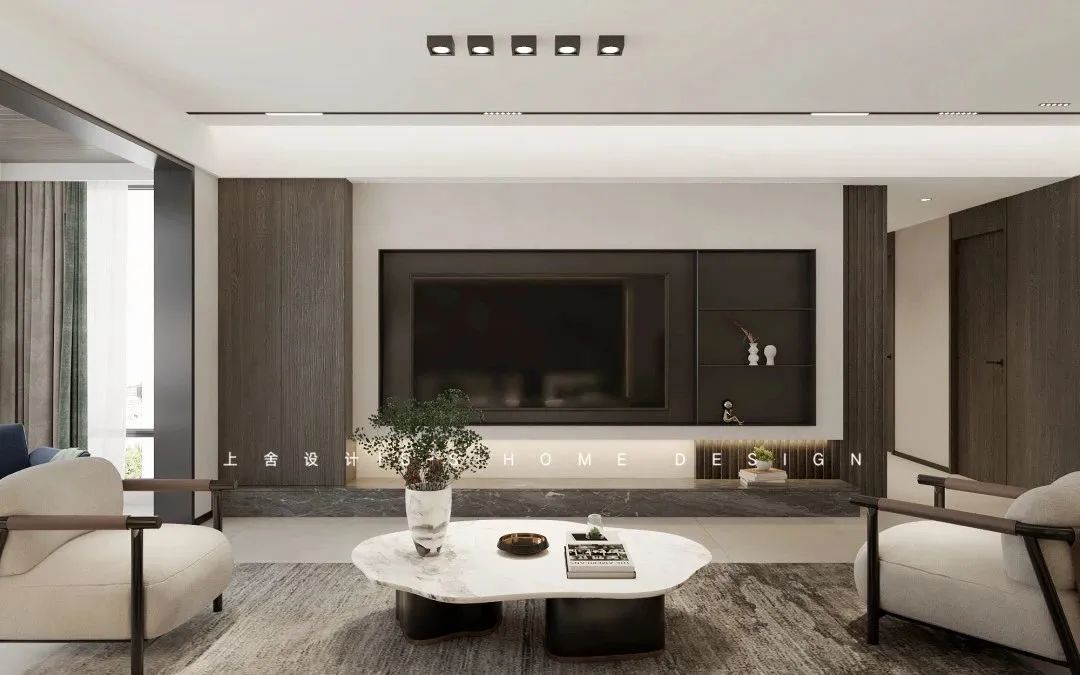 大家·十里桃源别墅设计丨上舍设计-42