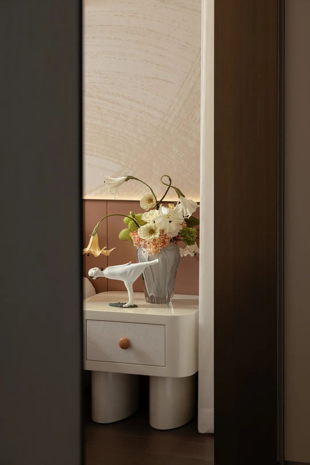 青岛金地华悦样板空间丨中国青岛丨则灵艺术-35