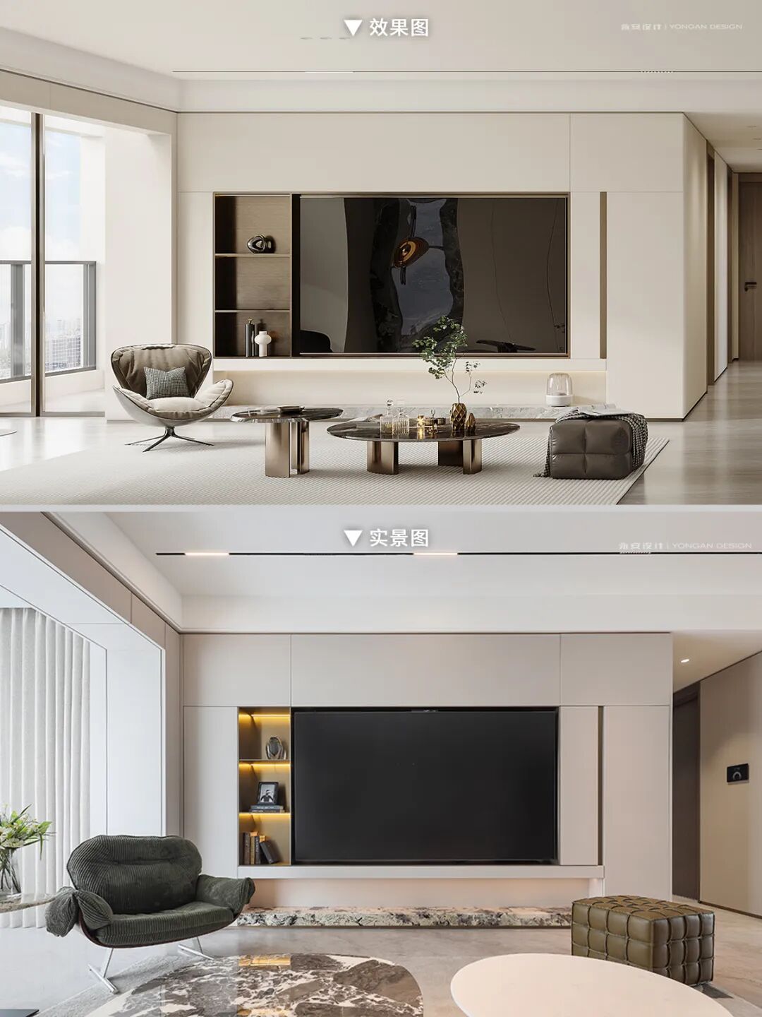 永安实景丨深铁懿府240m²【简约而不简单，气质不凡的高级感】-62