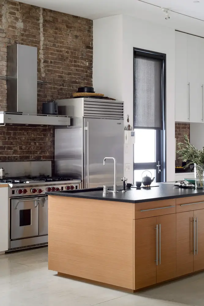 纽约东村艺术家 Loft 住宅，传统与现代的完美融合-7