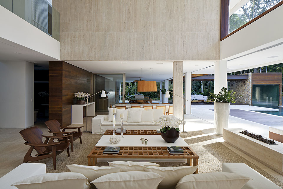 雨林环绕的海滩避难所-11