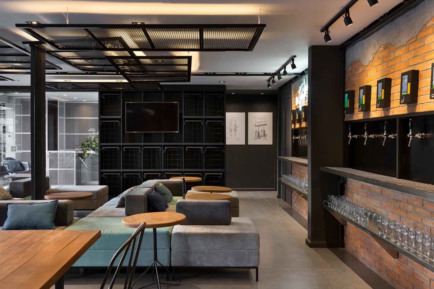 一家法布里卡工作酒吧-5