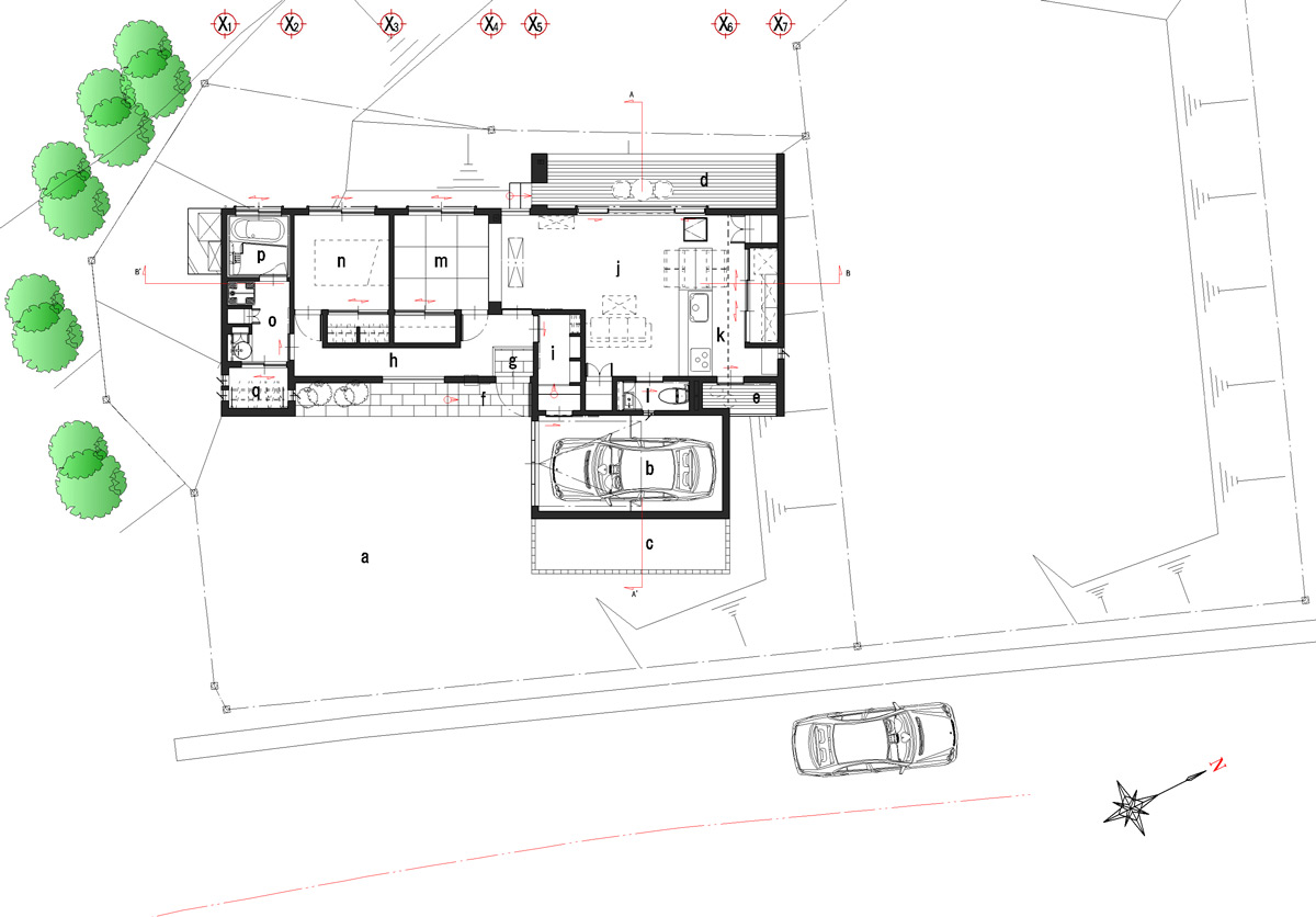 长崎 Y7 住宅丨architect show-32