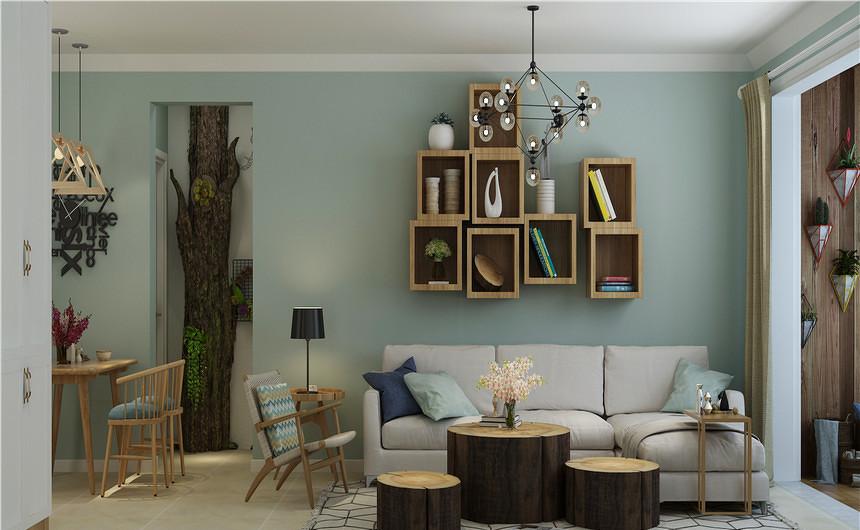 中车国际 115 平米田园风家居设计-2