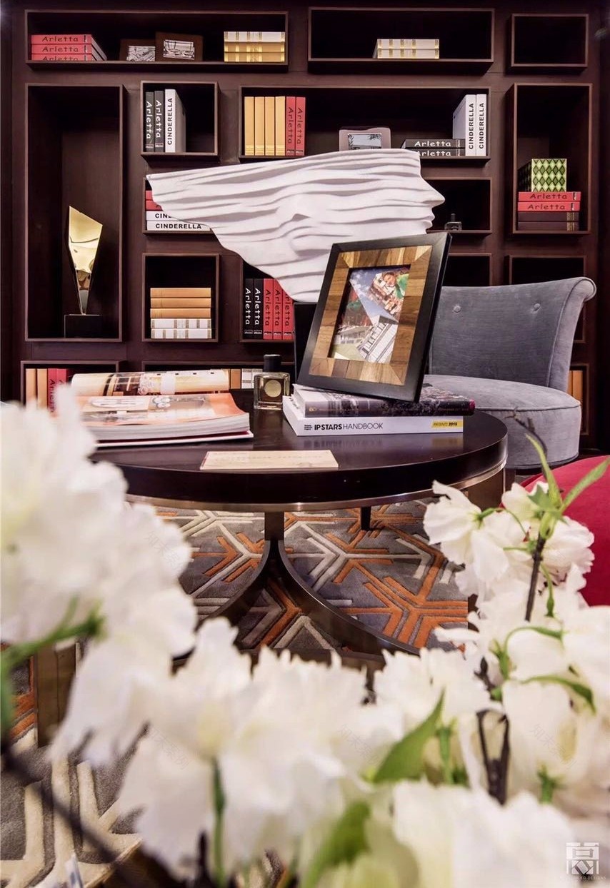 240㎡南京五矿样板房设计 高文安设计公司-16