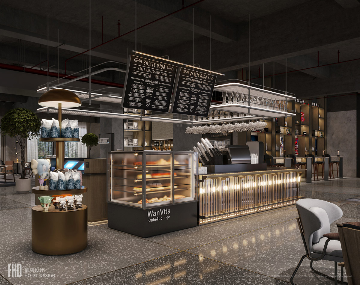 东莞万达美华酒店设计 | FHD酒店设计公司作品-4