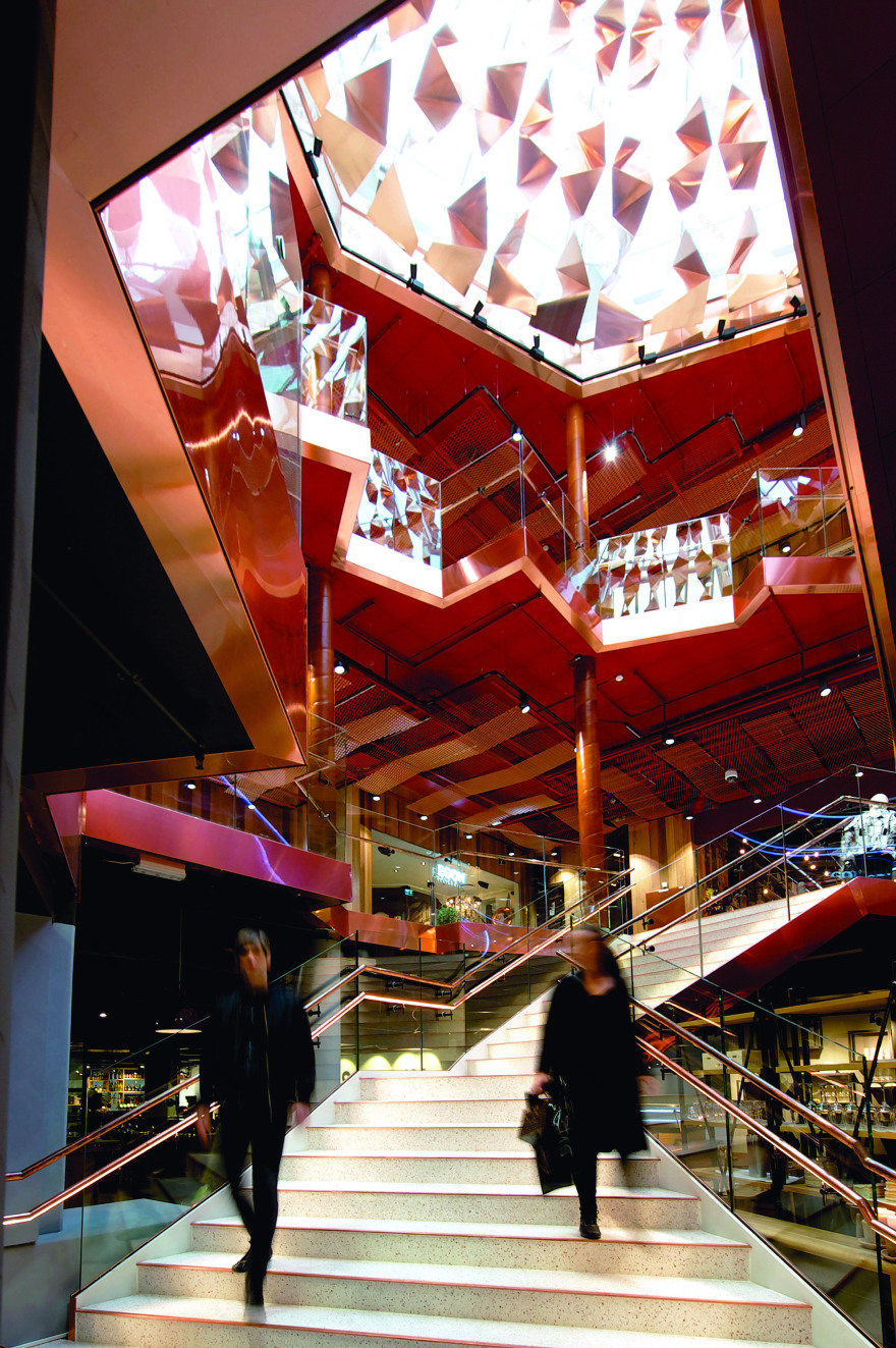 奥斯陆 Paleet 购物中心的现代奢华设计-22