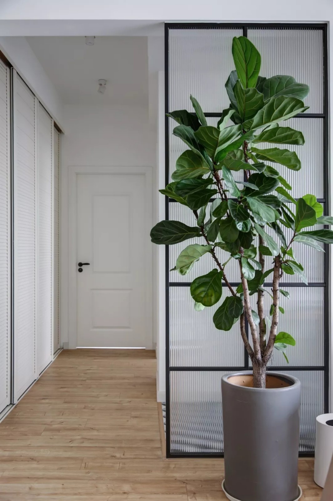 120㎡墨绿配色，清爽自然-17