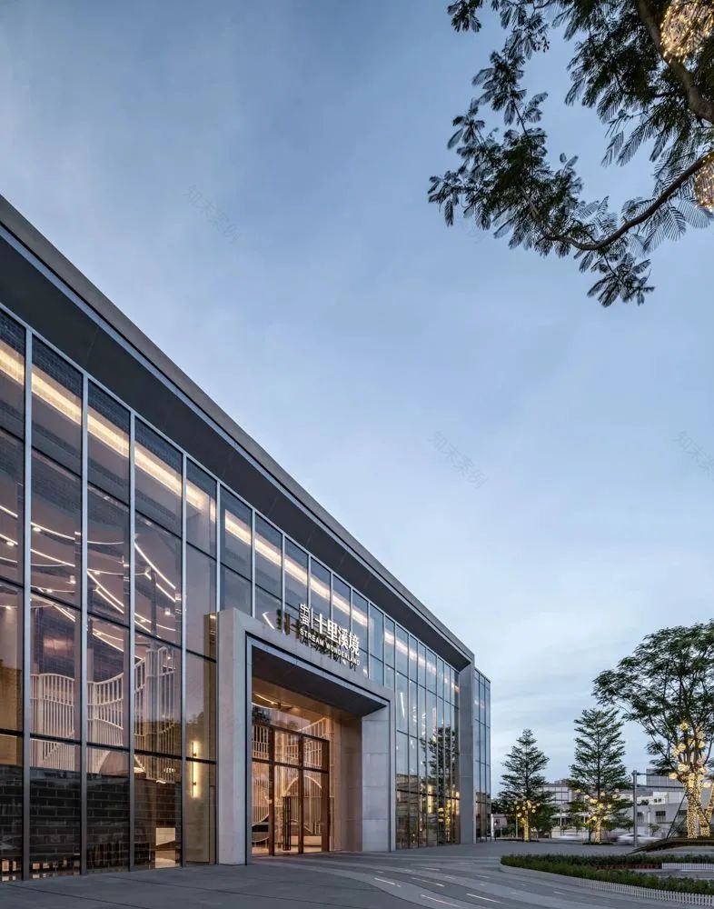 中海·十里溪境 现代社区生活馆的沉浸式设计-40