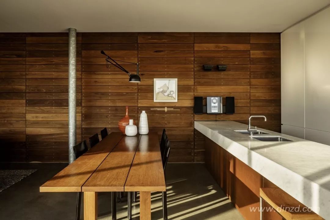 自然与建筑的对话——圣安德鲁斯海滩别墅-13