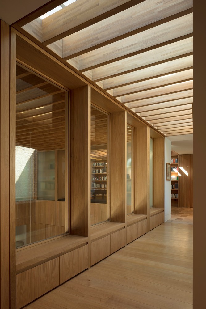 汉普郡住宅 | 融入自然的双层景观之家-41