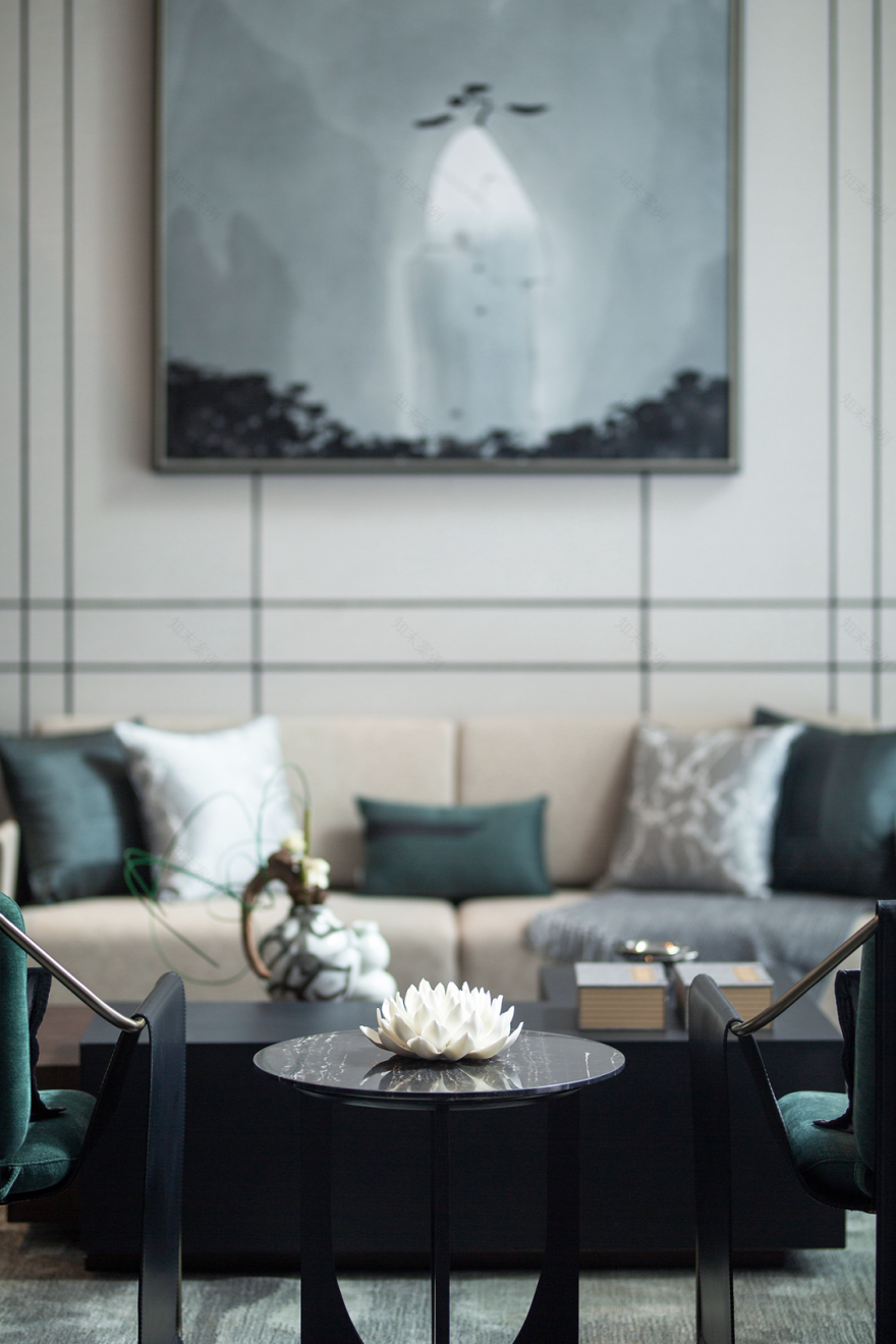 常德·誉景湾叠墅样板房丨中国常德丨香港方黄(设计)集团-15