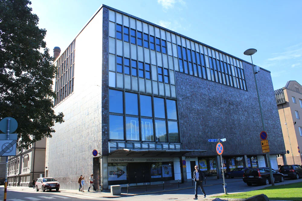 芬兰国家剧院丨芬兰赫尔辛基-9