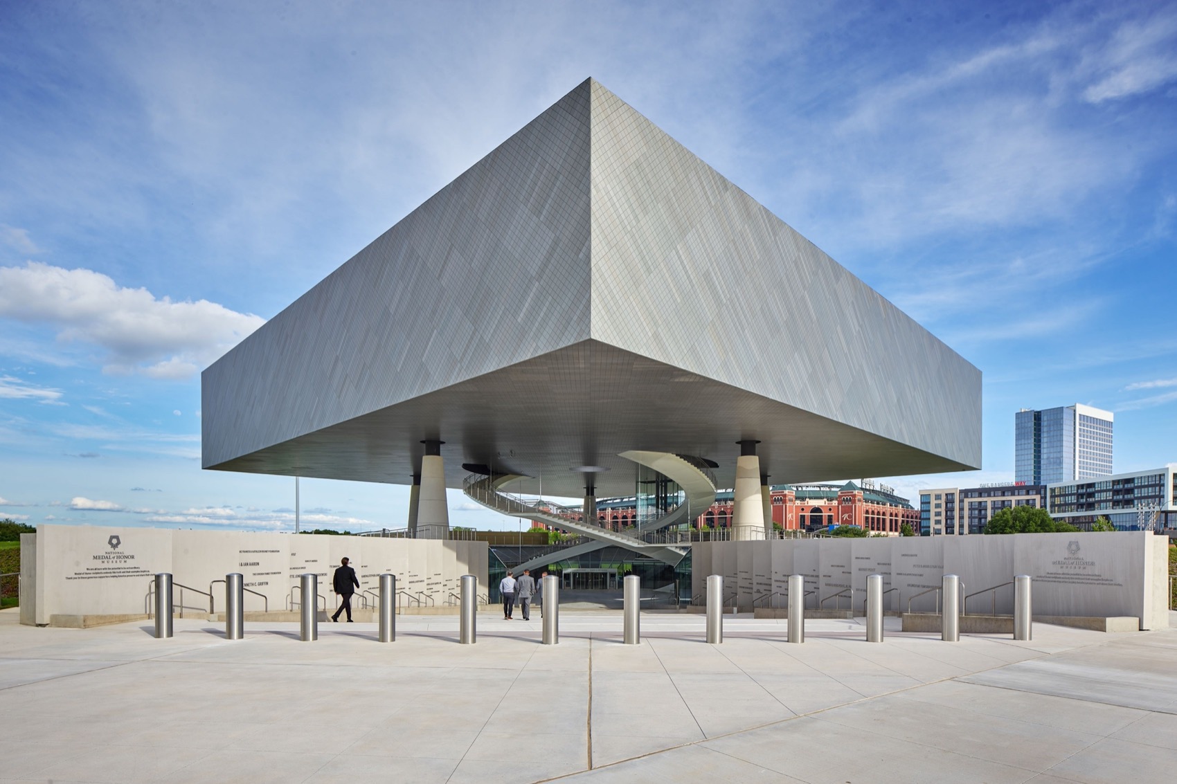 国家荣誉勋章博物馆丨美国德克萨斯丨Rafael Viñoly Architects-23