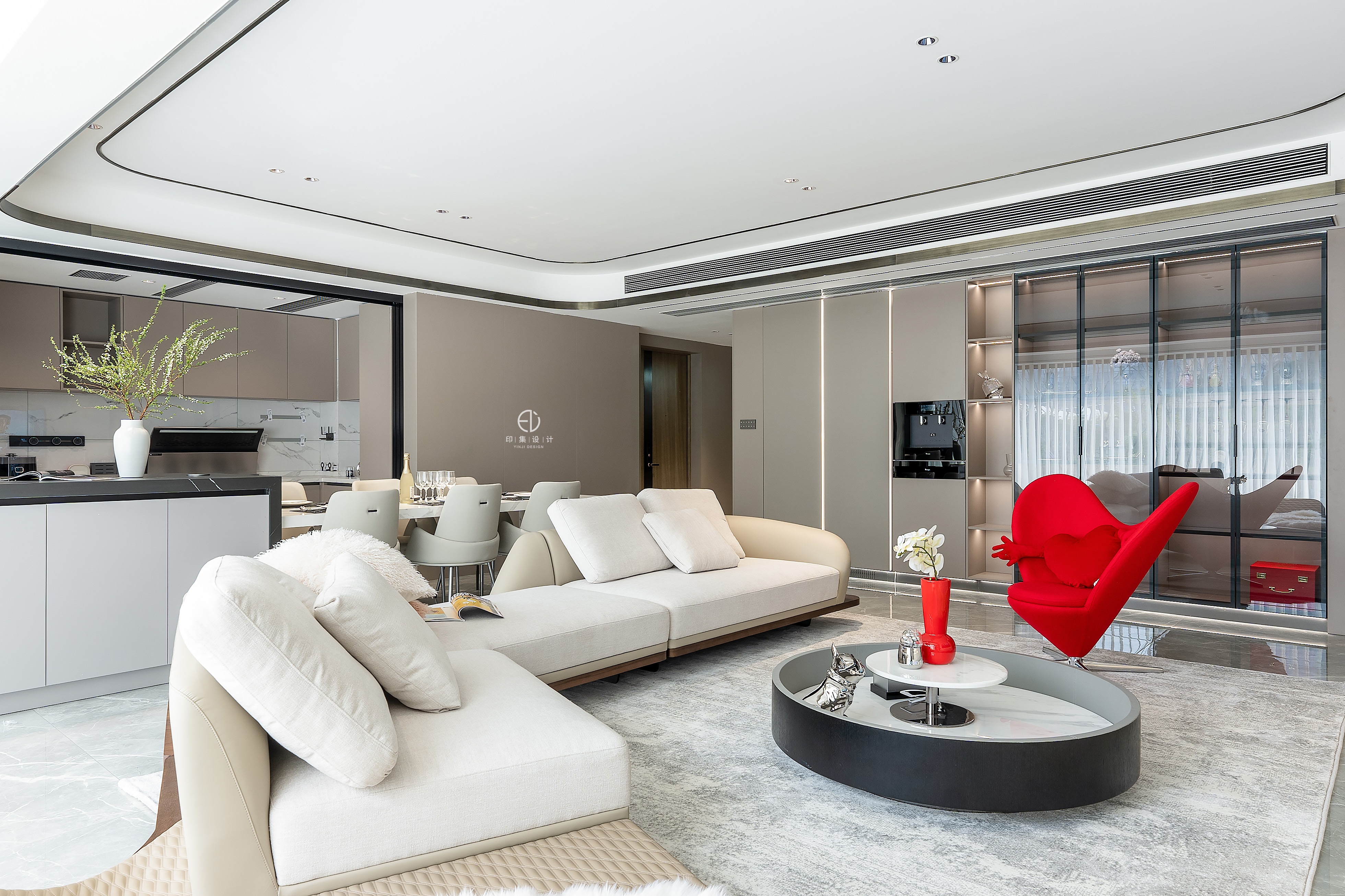 170㎡ 现代轻奢，向美而生的理想居所-10