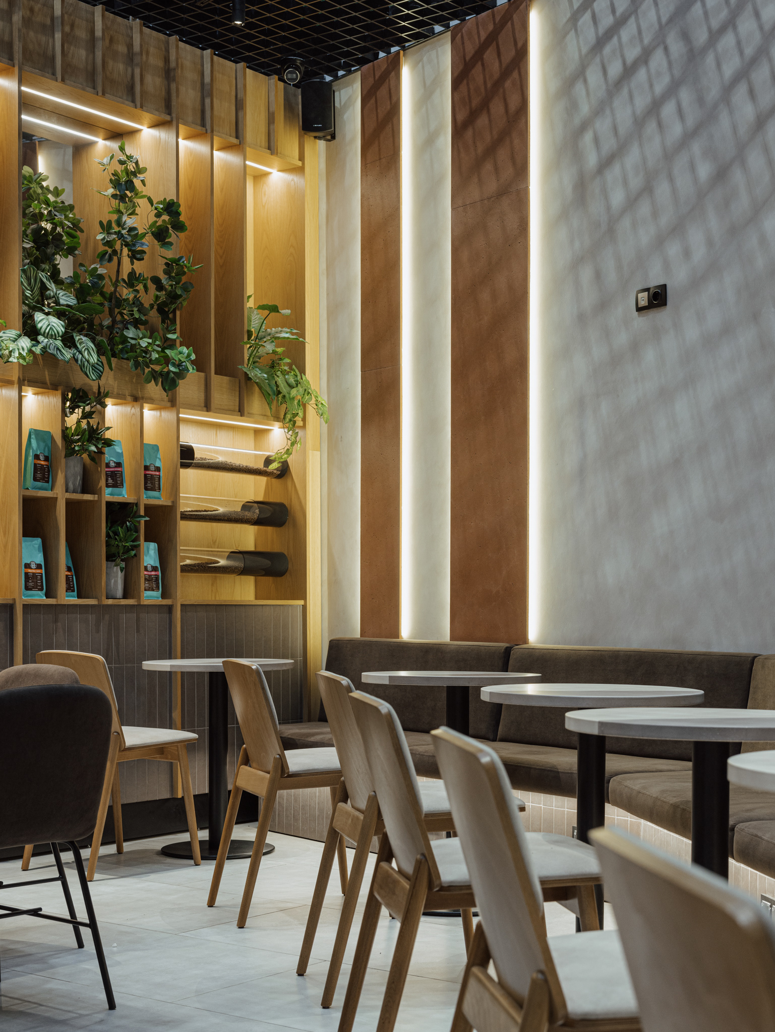 STARS COFFEE咖啡馆项目丨俄罗斯莫斯科丨Muravina Anna,Sazonova Elena-12