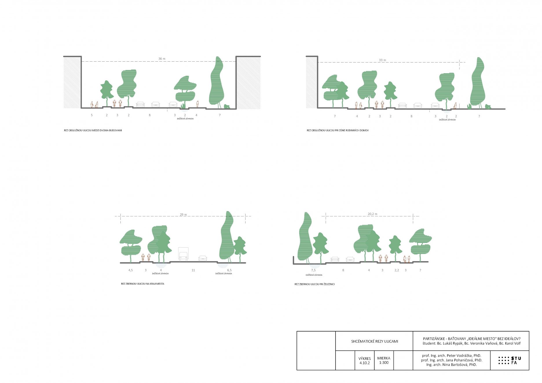 Partizánske  Baťovany工业区复兴设计方案丨斯洛伐克丨Bc. Lukáš Rypák等三人团队,与教授合作-63