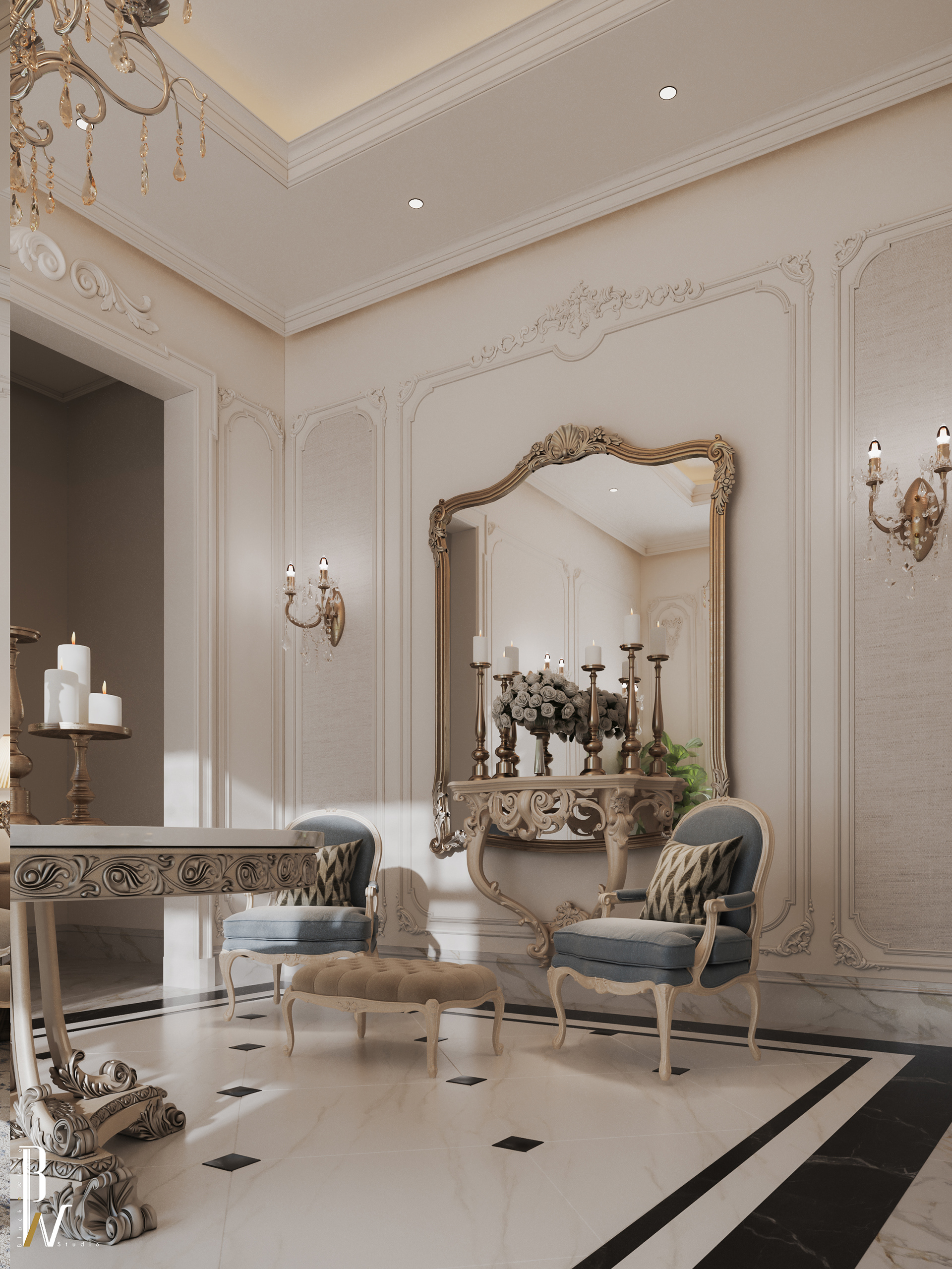 议会（经典版） 丨沙特阿拉伯丨Black N White studio-17