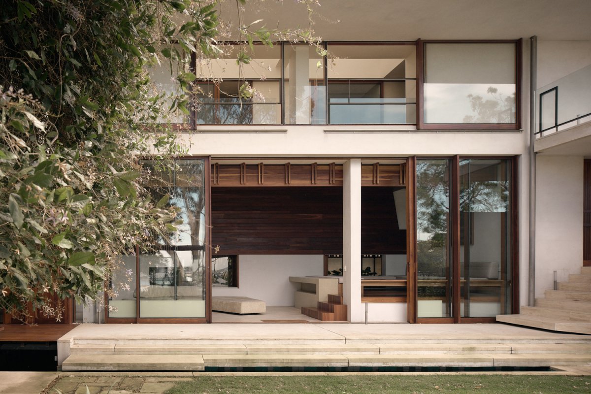 布里斯班山坡上的宁静花园 · N House丨PartnersHill-23