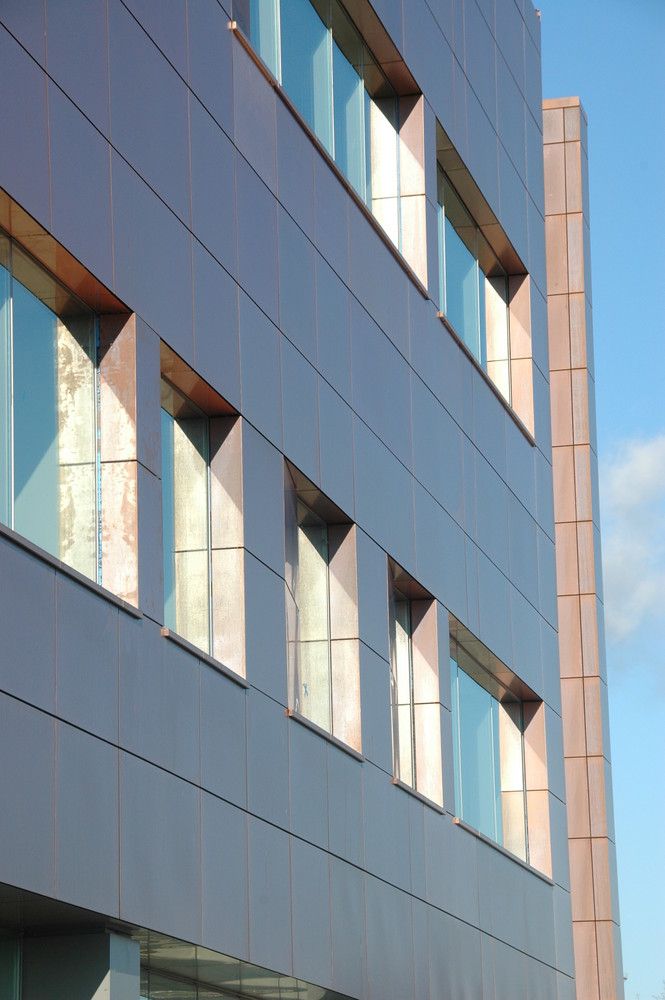 Nassau 社区学院 | 环保现代科学教学楼-32