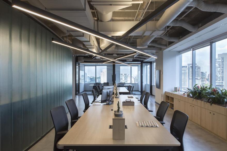 Chazz 办公室 | 棋盘与爵士的创新融合-8