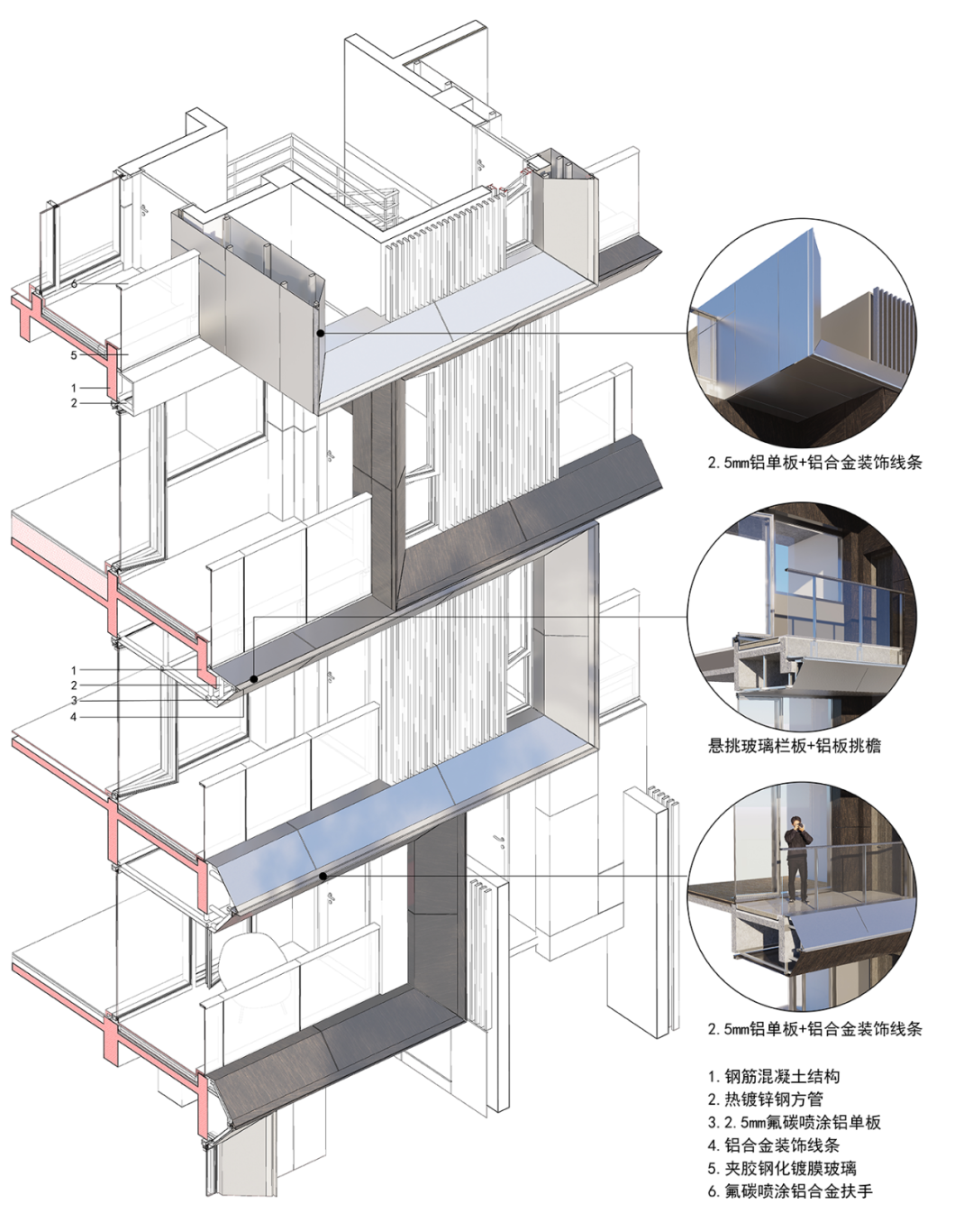 成都麓湖黑石岛丨中国成都丨line+建筑事务所-58