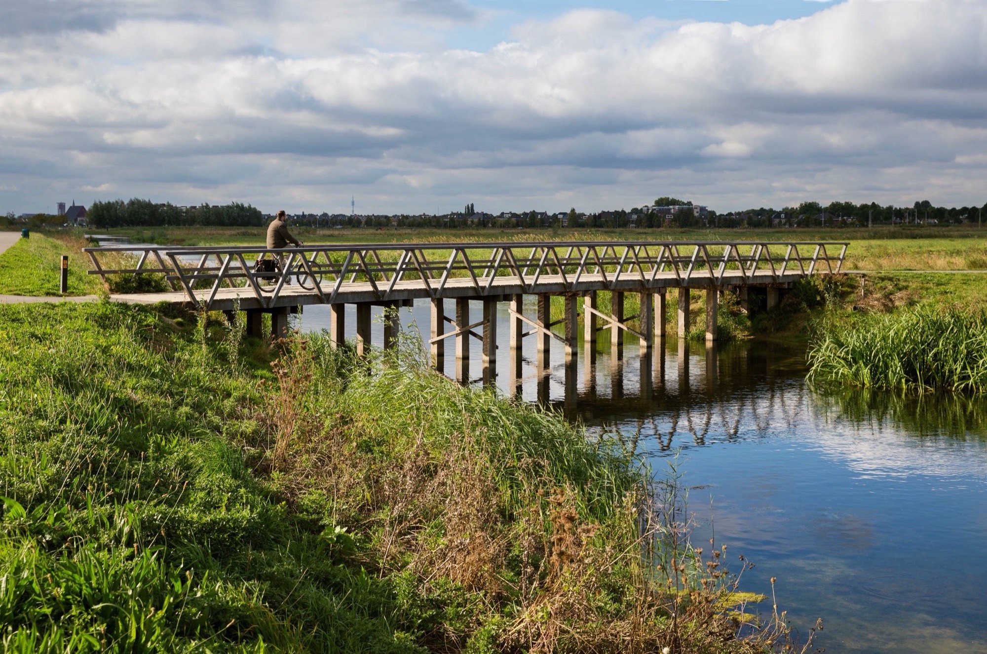 荷兰 Zuidpolder 景观公园-13