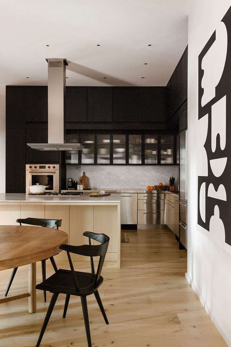 纽约前卷烟厂大楼里明亮的阁楼-8