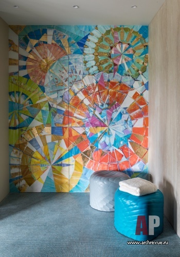 现代半木结构住宅（含室内,景观）丨俄罗斯圣彼得堡丨尤利娅·切尔库恩工作室-43