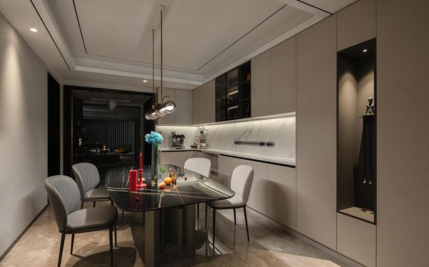 融创外滩壹号院精装豪宅改造-42