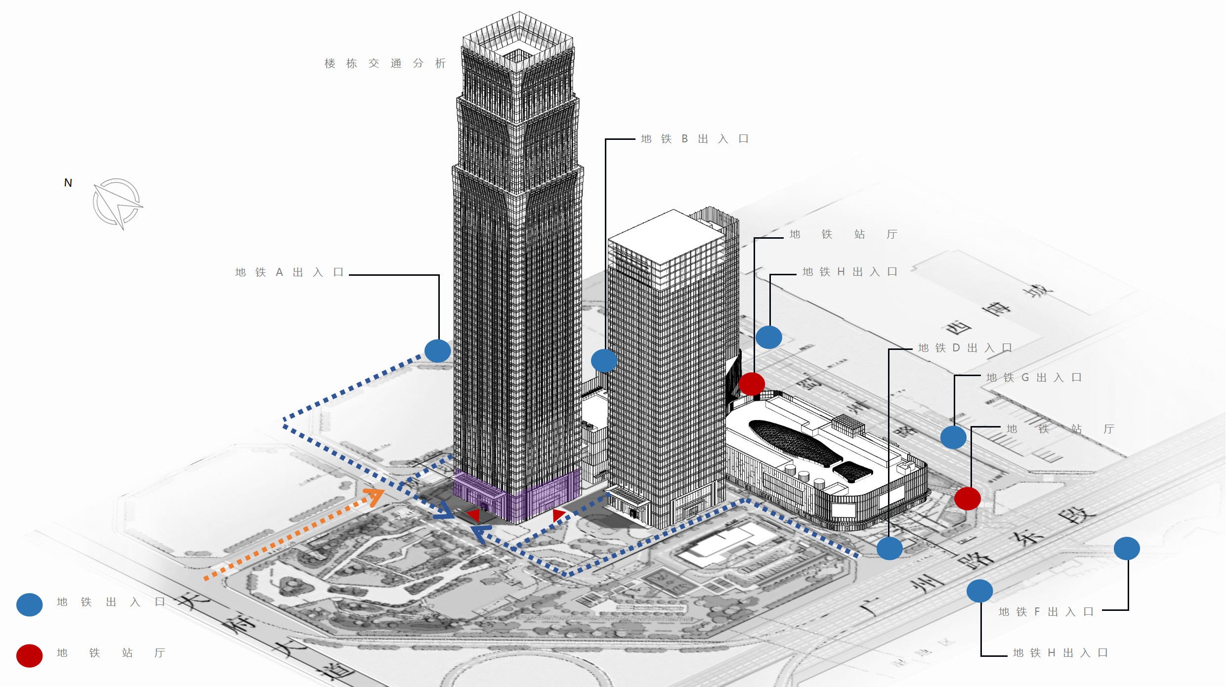 天府国际商务中心丨成都韋高成建筑装饰设计有限公司-35