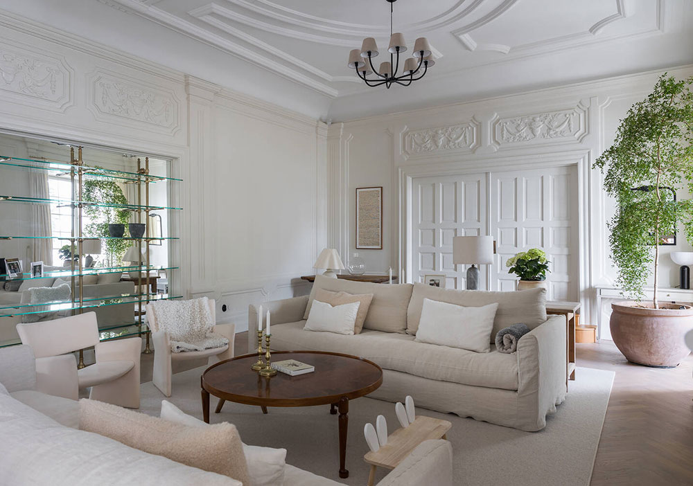 斯德哥尔摩郊区海滨别墅 | 古典与奢华的完美结合-6