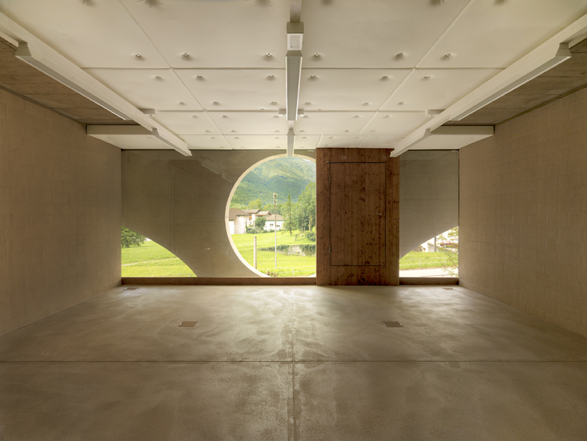 瑞士 Grono 小学与幼儿园-13